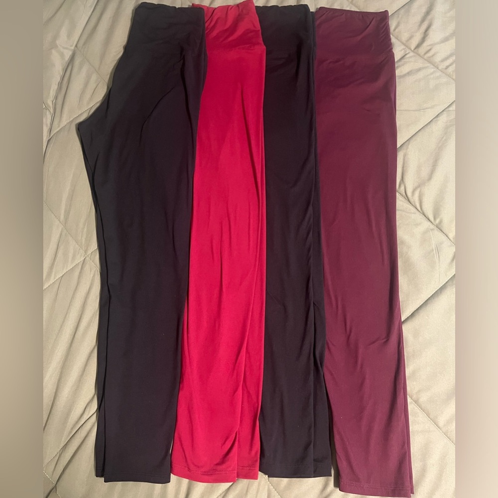 4 Pack of Leggings LG/XL